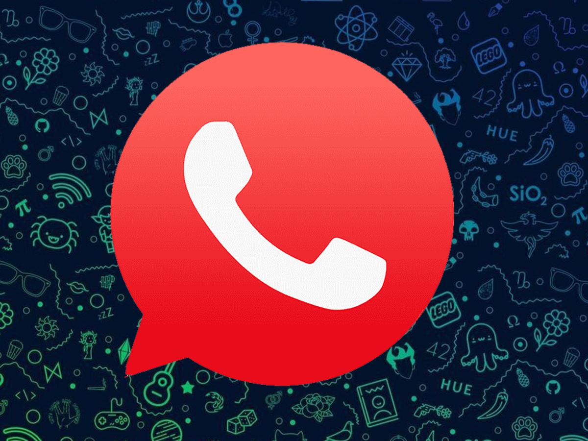 WhatsApp Plus Rojo cómo se activa y cuáles son las ventajas de esta